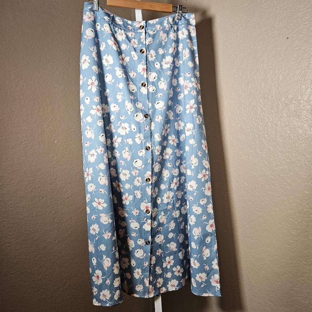Large MAXI Skirt 17" waist